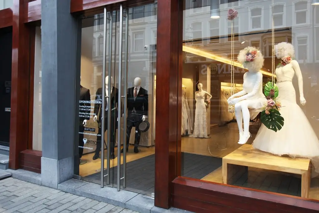 Bruidsmode in Leiden