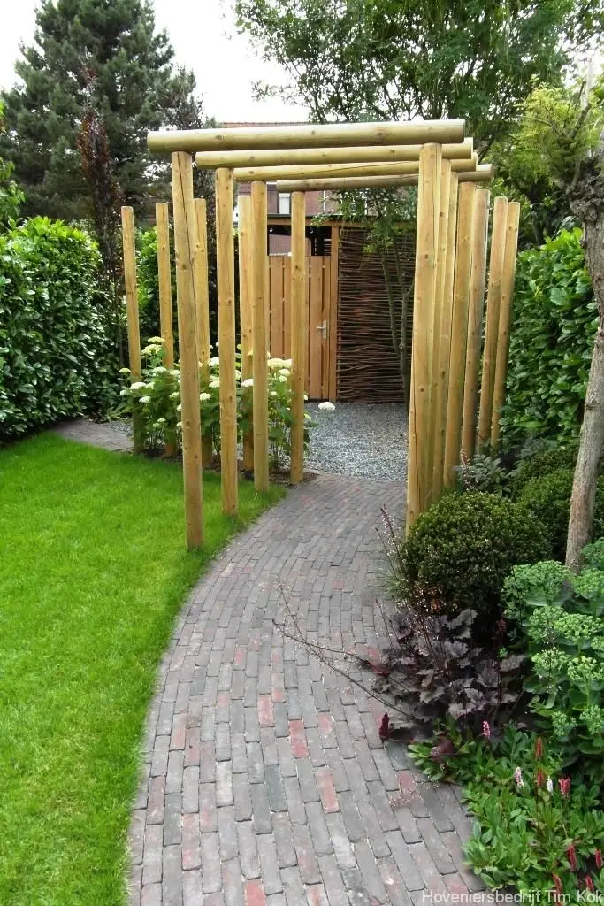 Hoveniersbedrijf in Leiden