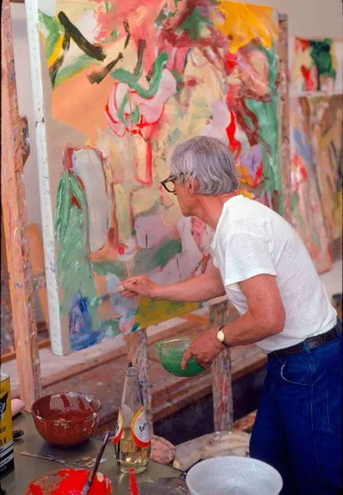 Kunstschilder in Leiden