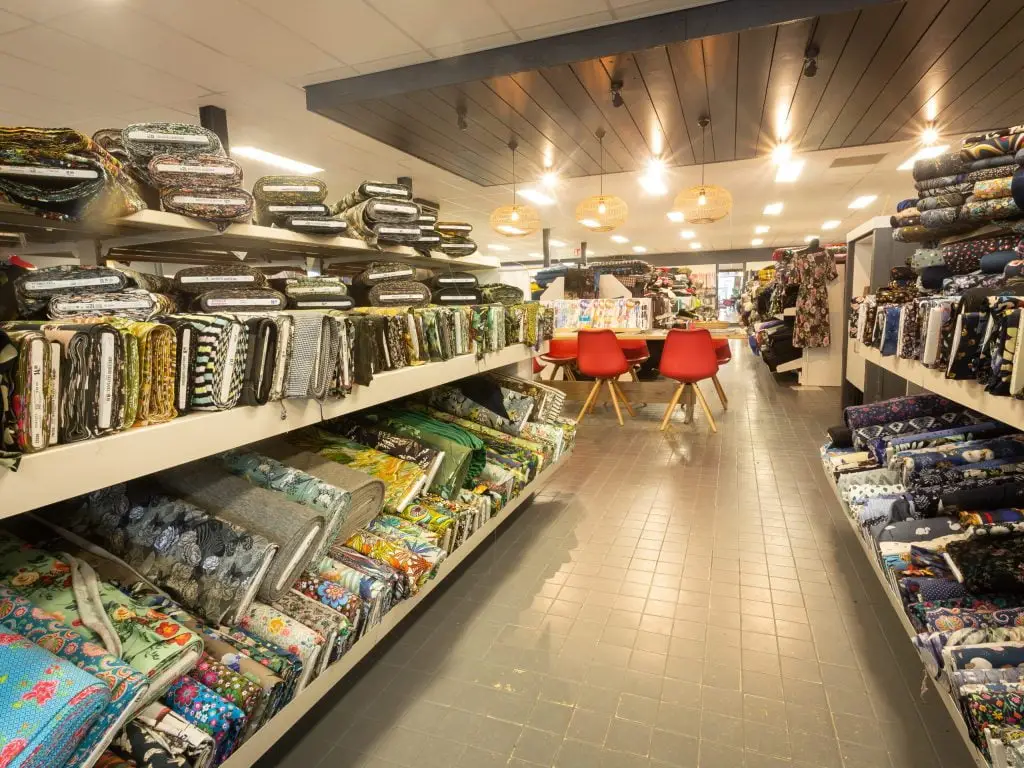 Stoffenwinkel in Leiden