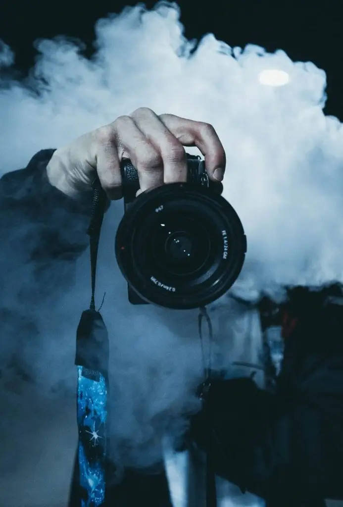 Fotograaf in Leiden