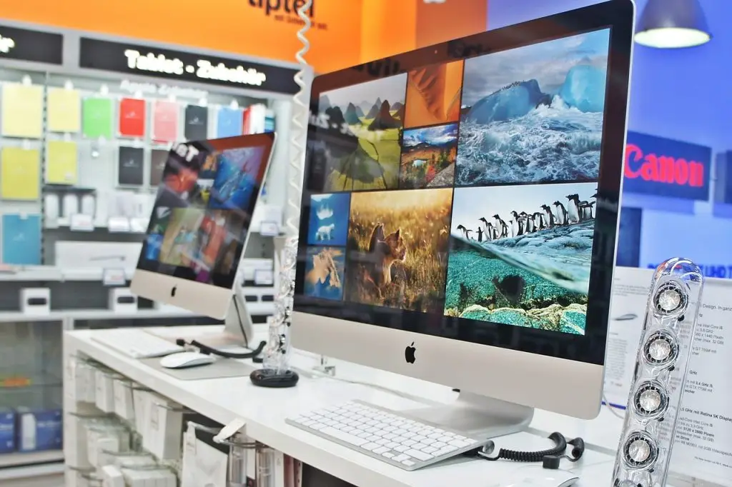 Computerwinkel in Leiden