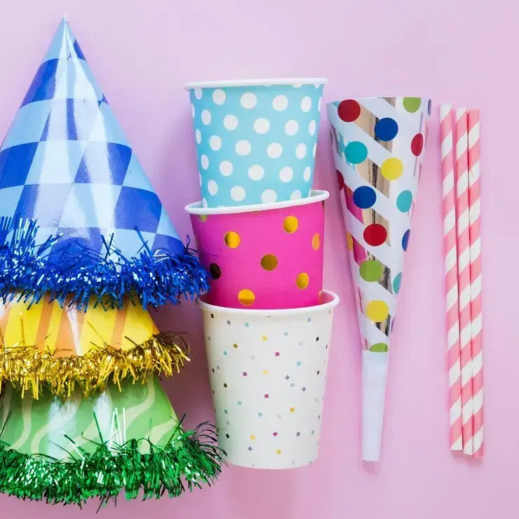 Feestartikelen in Leiden