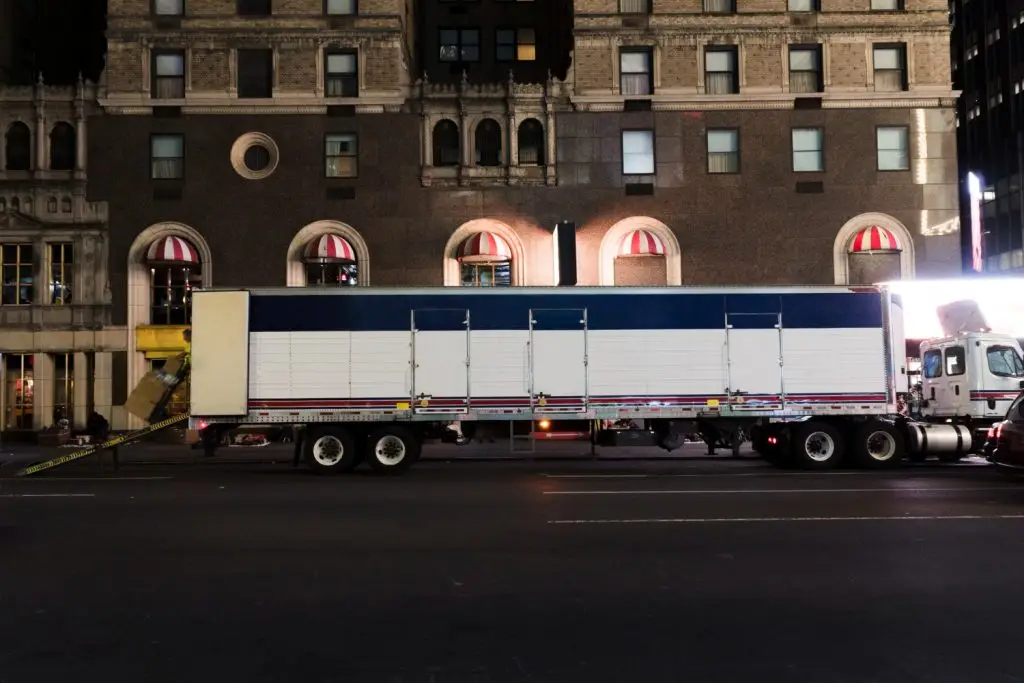 Transportbedrijf in Leiden
