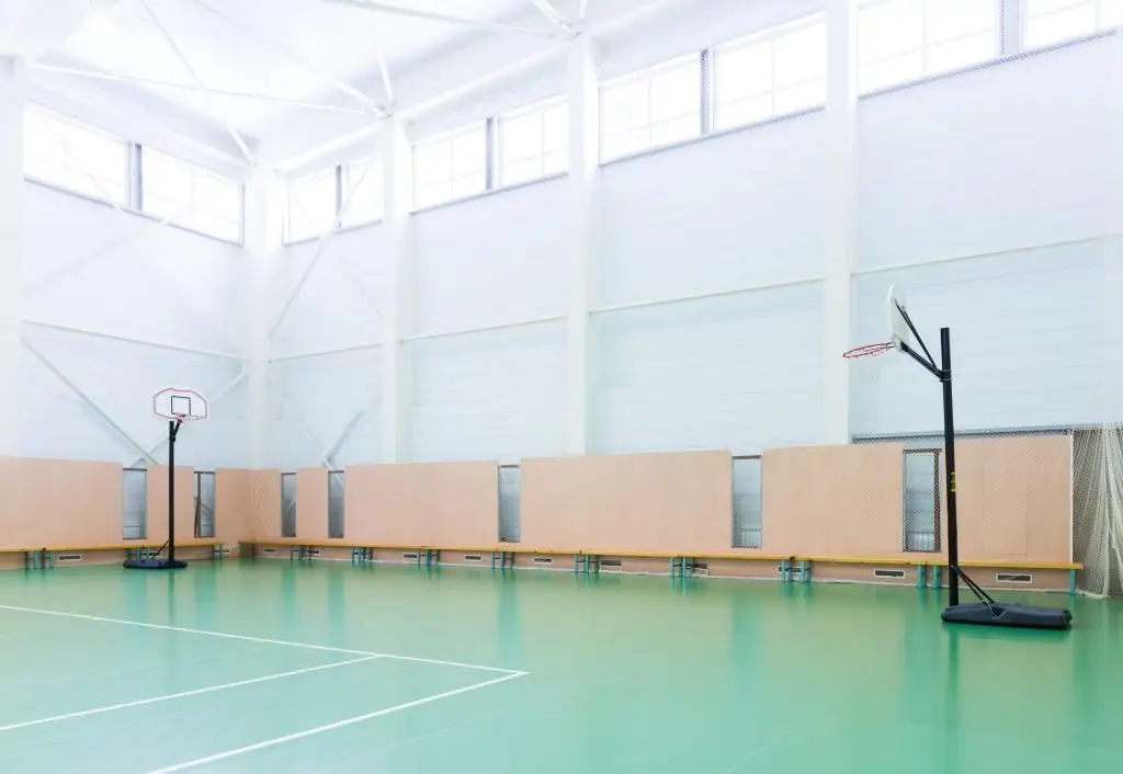 Sportcentrum in Leiden