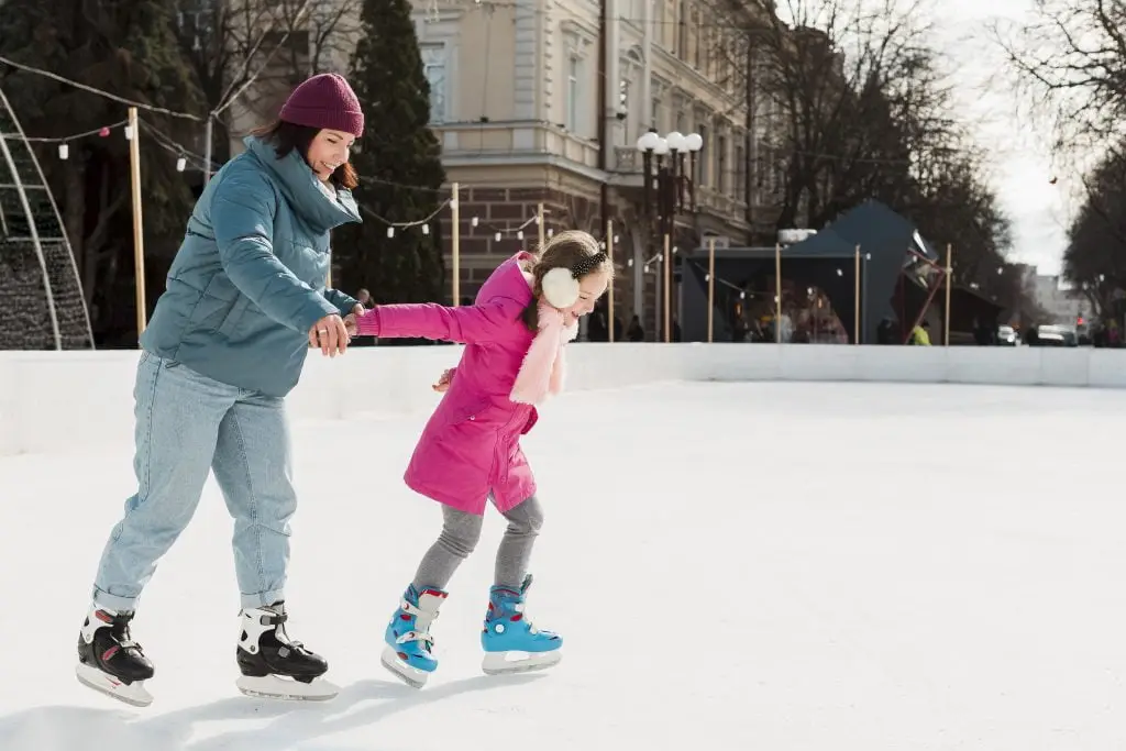 Schaatsbaan in Leiden