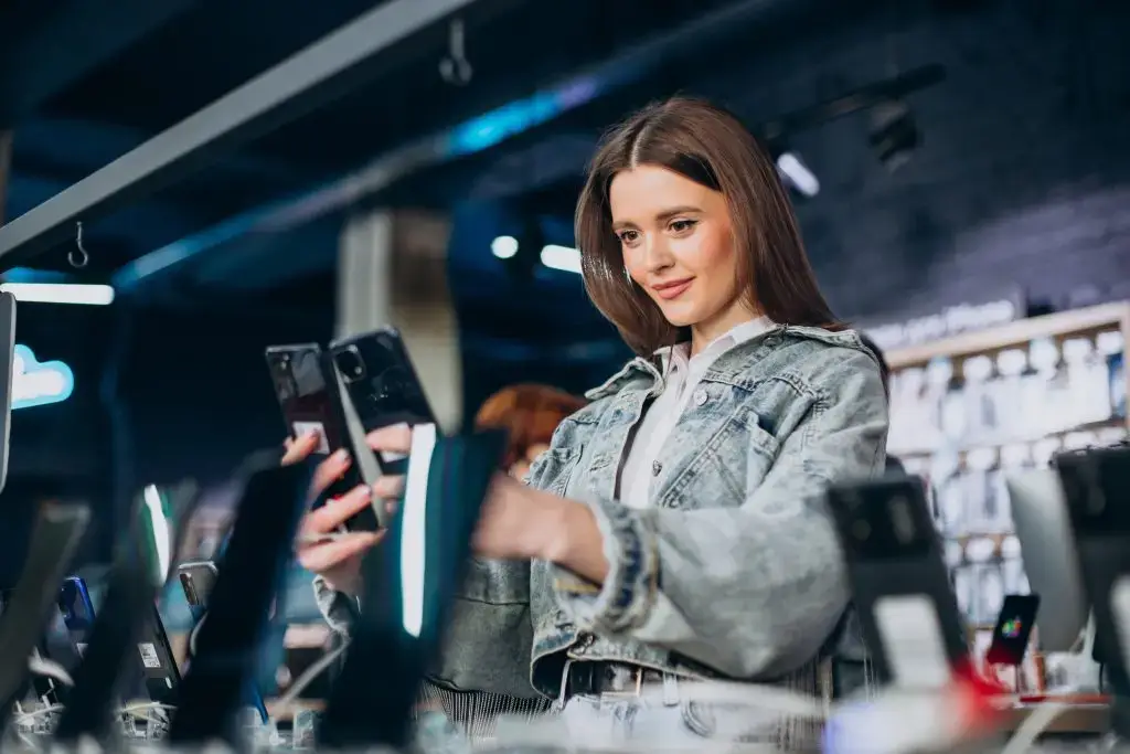 Telefoonwinkel in Leiden