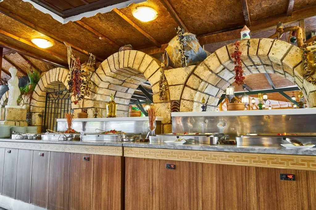 Buffet restaurant in Leiden