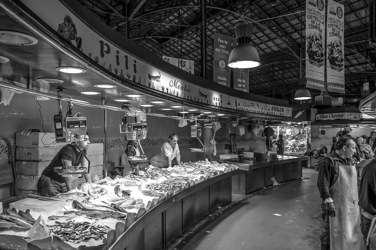 Rommelmarkt in Leiden