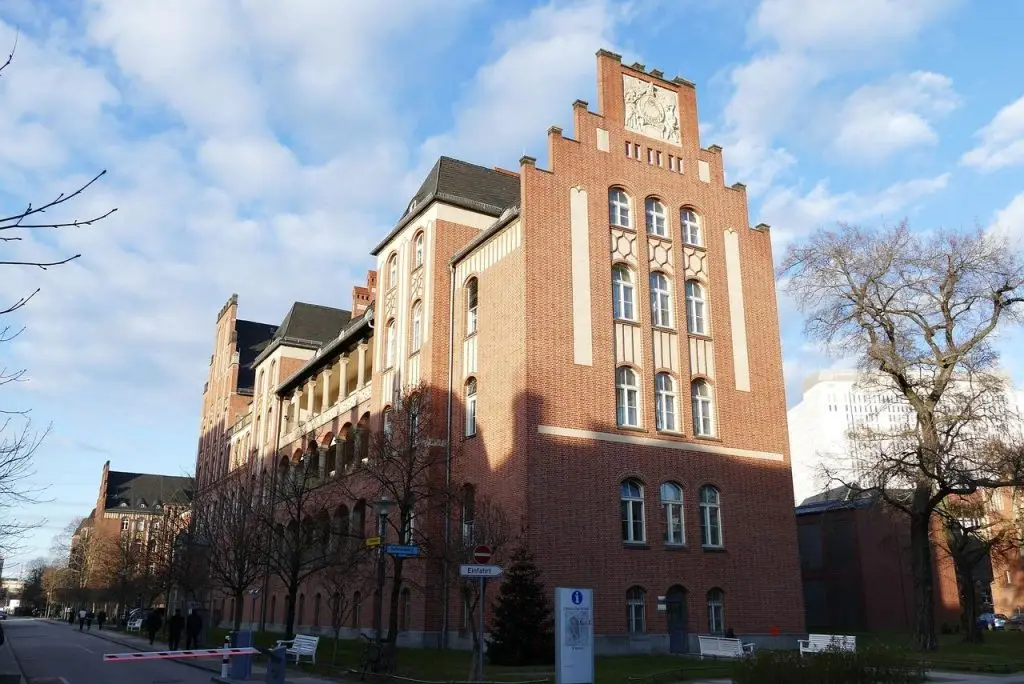 Ziekenhuis in Leiden