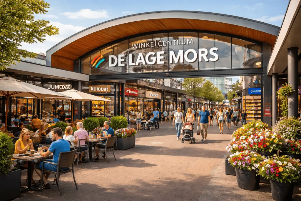Winkelcentrum De Lage Mors