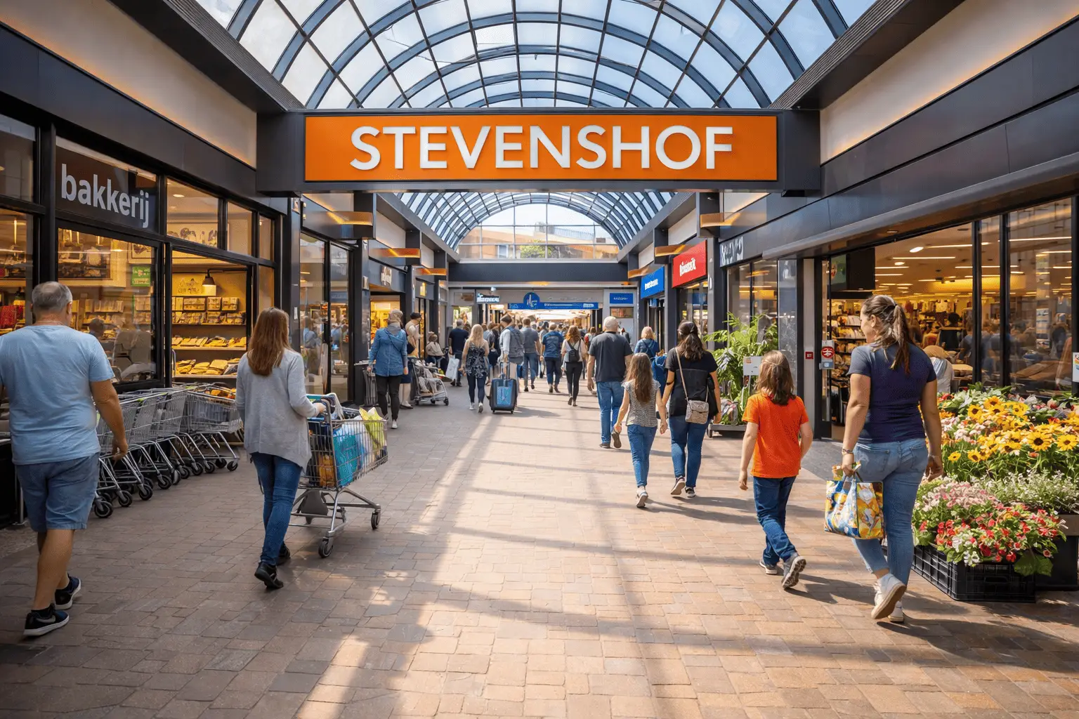 Winkelcentrum Stevenshof