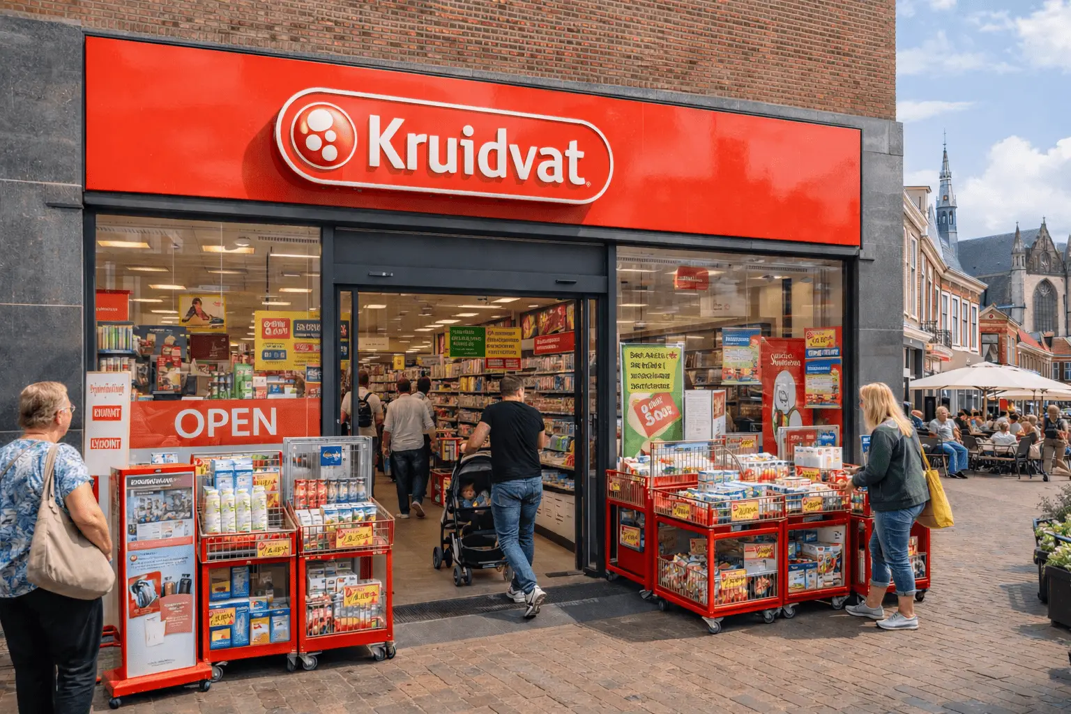 Kruidvat Leiden