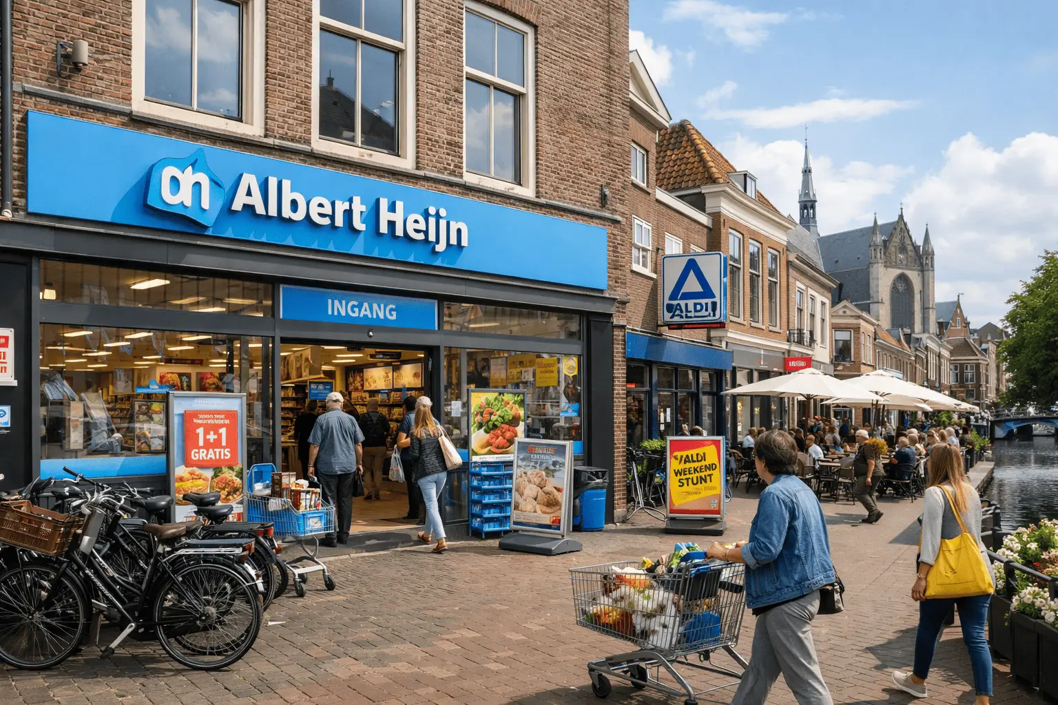 Albert Heijn in Leiden