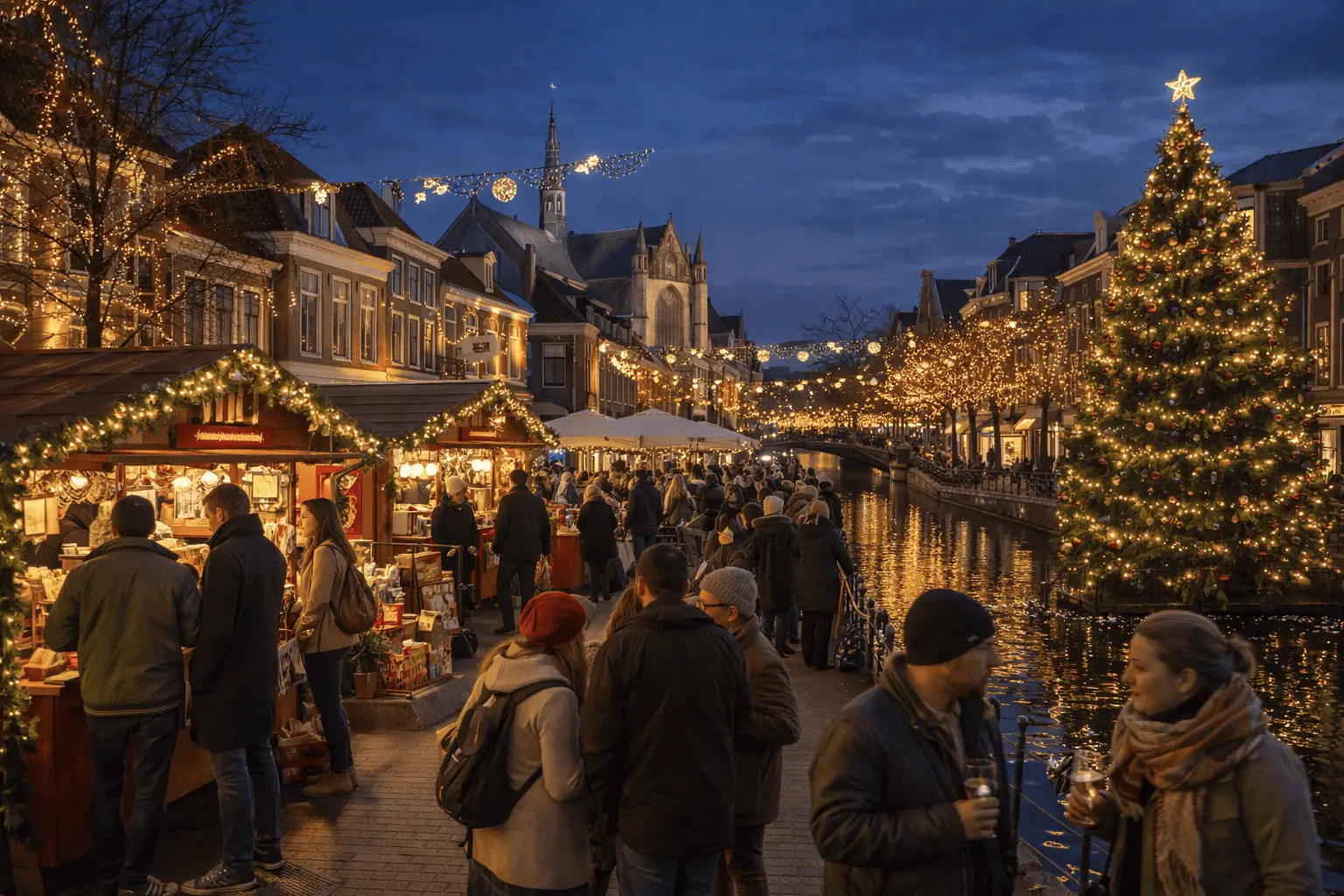 Feestdagen in Leiden