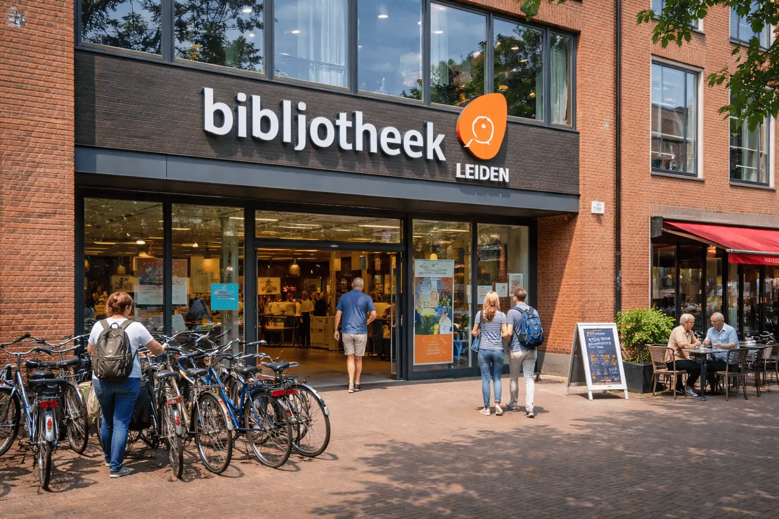 Bibliotheek Leiden