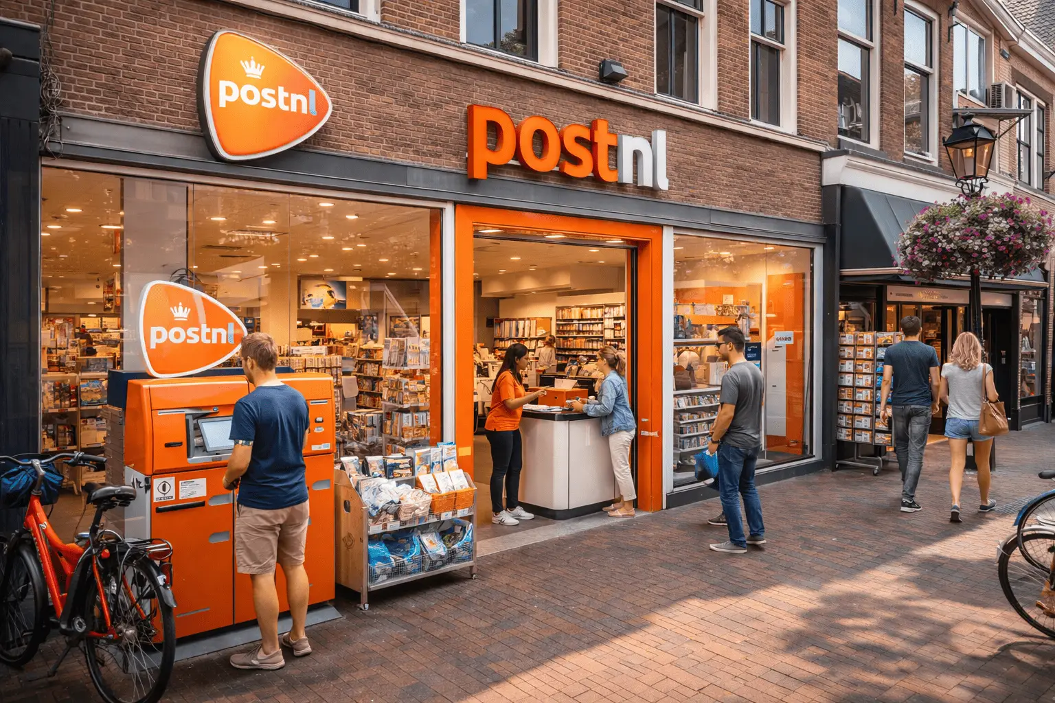 PostNL in Leiden