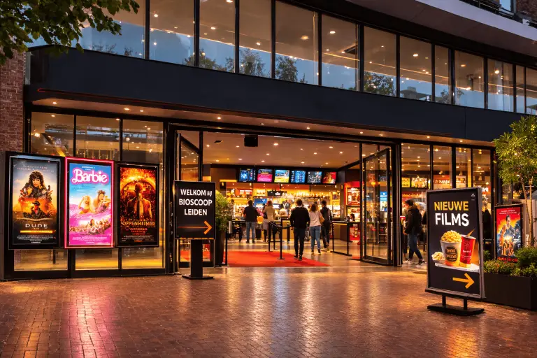 Bioscoop Leiden