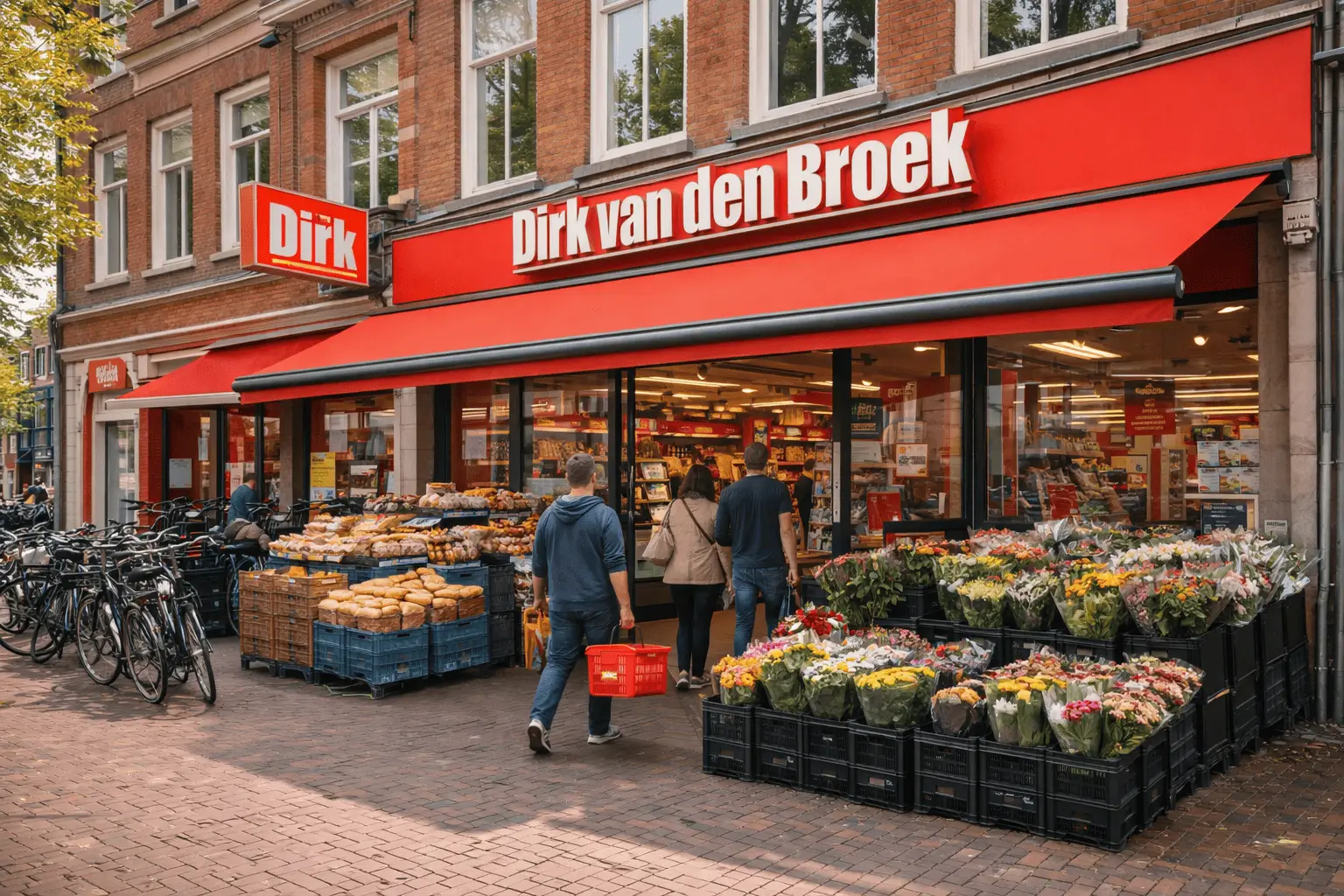 Dirk van den Broek Leiden
