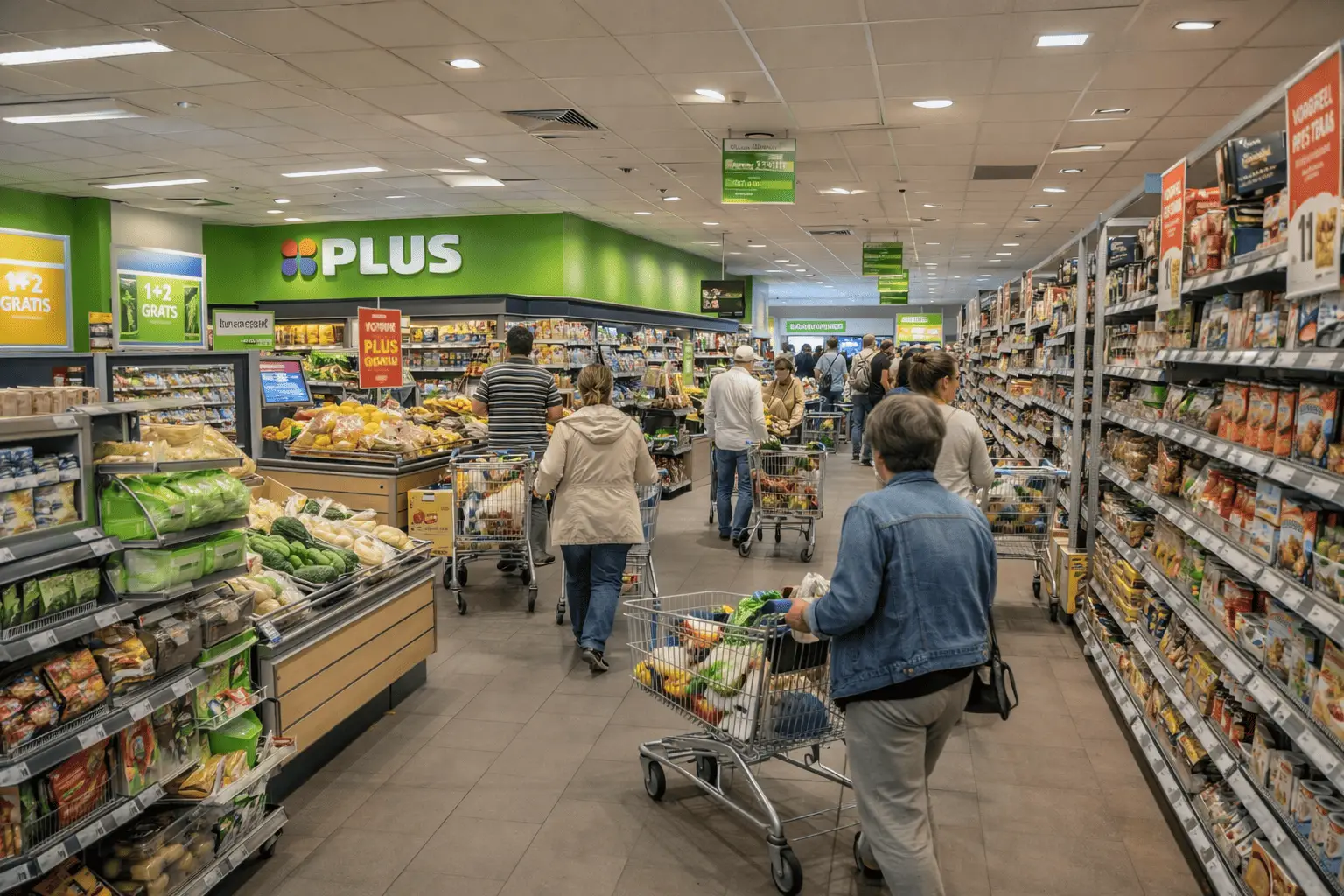 Plus Leiden openingstijden