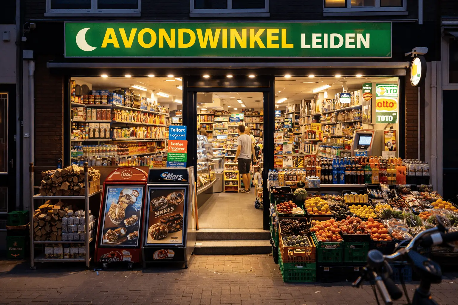Avondwinkel Leiden